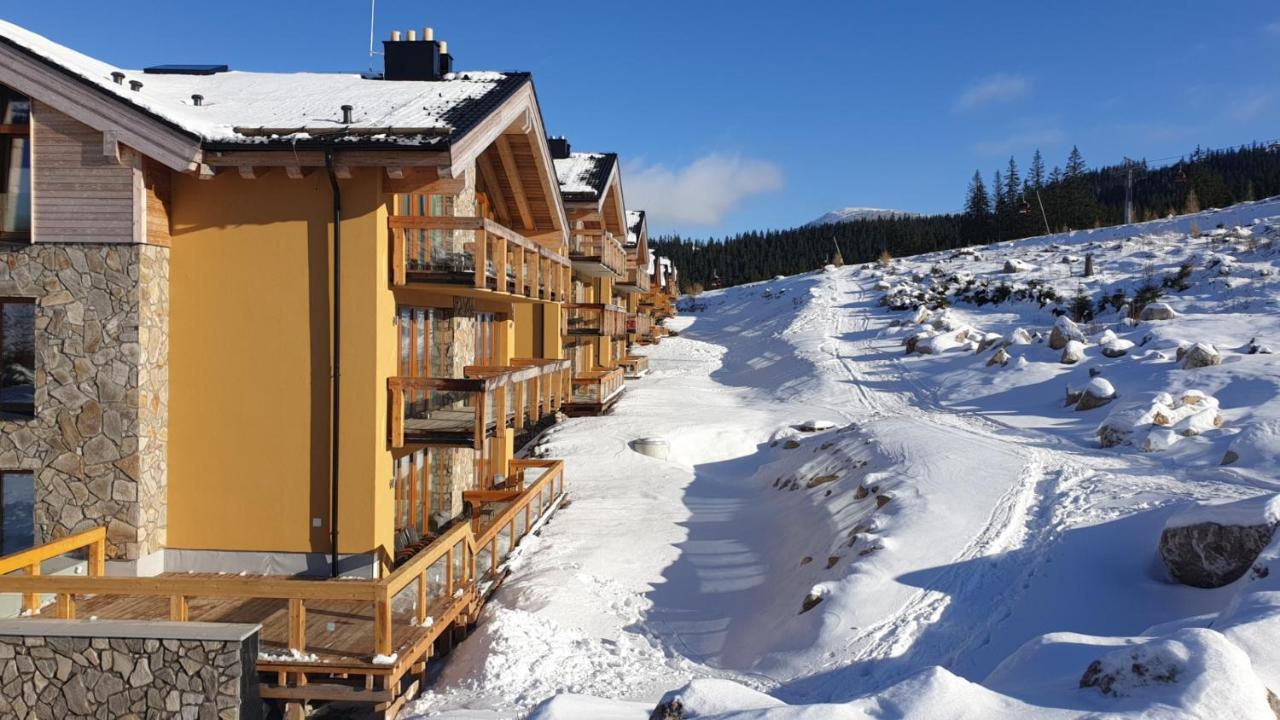 Apartman Jeleni Grun Jasna Демяновская долина Экстерьер фото